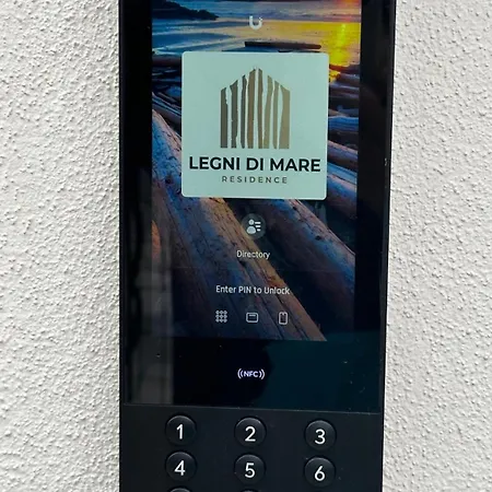 Legni Di Mare Lägenhet