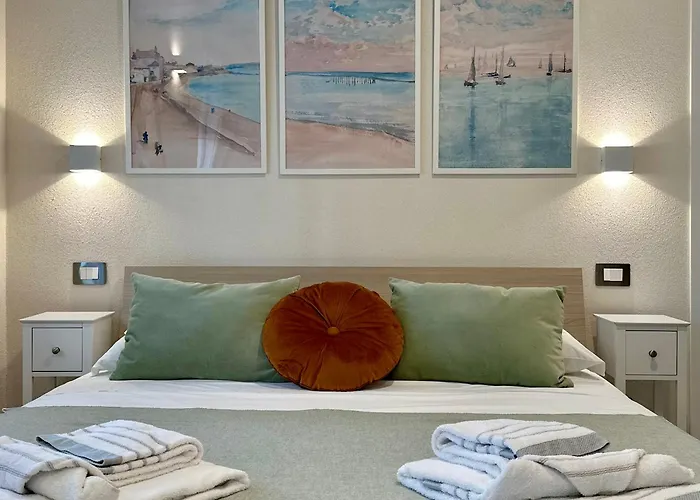 アパート Legni Di Mare San Salvatore